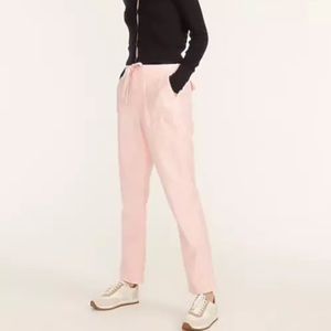 NWT J. Crew Women's Tie-Waist Straight Leg Camp Pant